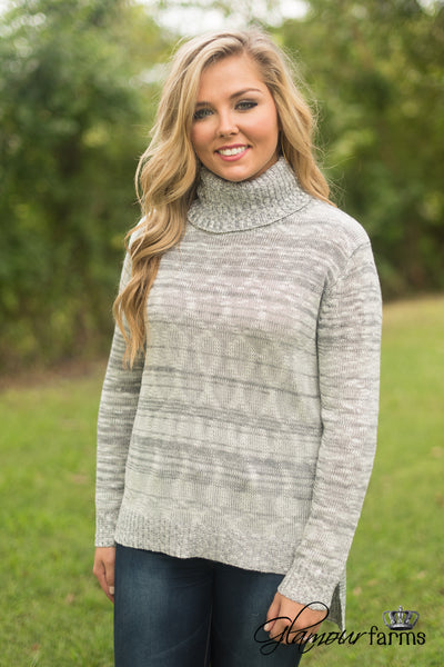 Remember When Sweater - Heather Gray