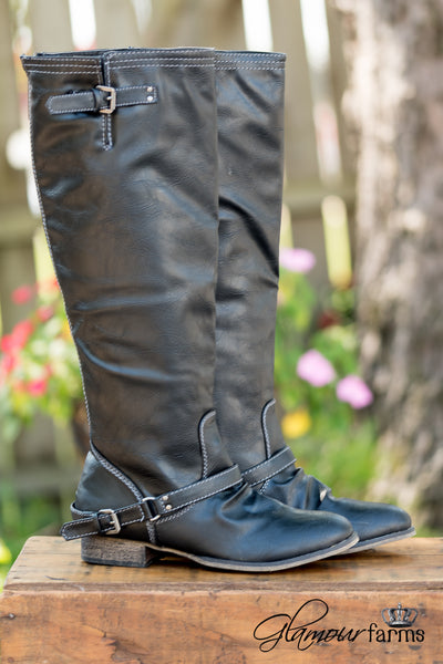 Sophia Boot - Black