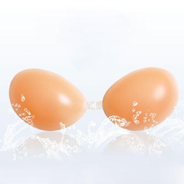 Basic Nubra Silicone Bra - Nude