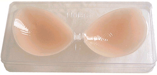 Basic Nubra Silicone Bra - Nude