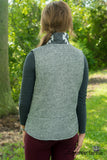 A Country Mile Vest - Black/Ivory