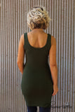 Ahh-Mazing Tank Long Shaper - Deep Olive