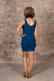 Ahh-Mazing Tank Long Shaper - Indigo