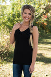 Ahh-Mazing Tank Short Shaper - Black