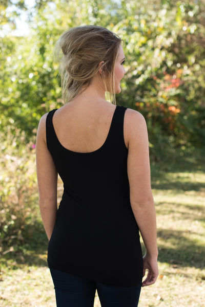 Ahh-Mazing Tank Short Shaper - Black