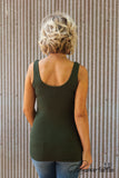 Ahh-Mazing Tank Short Shaper - Deep Olive