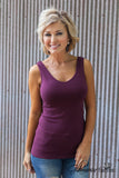 Ahh-Mazing Tank Short Shaper - Deep Wine