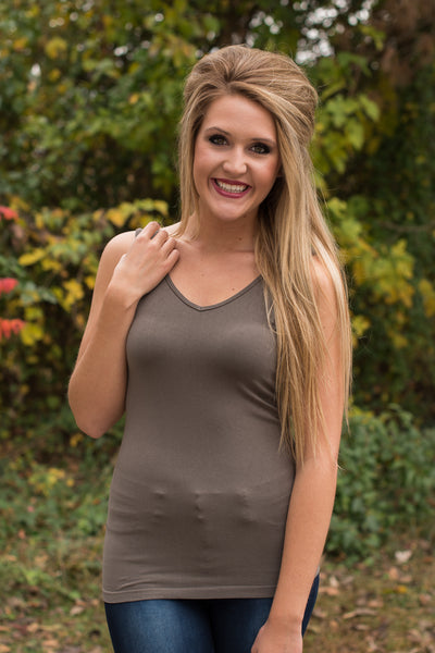 Ahh-Mazing Tank Short Shaper - Olive