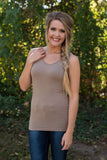 Ahh-Mazing Tank Short Shaper - Sandstone