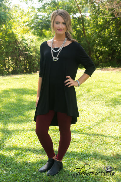 Annalee Tunic - Black