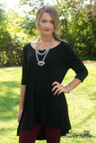 Annalee Tunic - Black