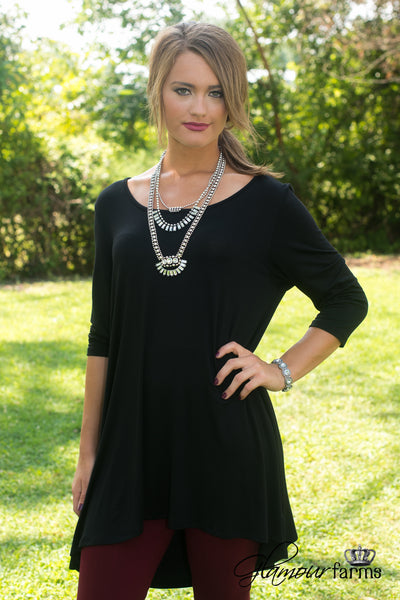 Annalee Tunic - Black