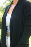 Aubrina Cardigan - Black