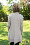 *1 LEFT - MED/LRG* Aubrina Cardigan - Oatmeal