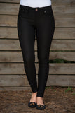 Ava Hyper Stretch Skinny - Black