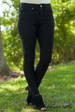 Ava Missy Hyper Fleece Skinny - Black