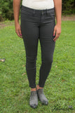 Ava Hyper Stretch Skinny - Charcoal