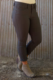 Ava Missy Hyper Stretch Skinny - Charcoal