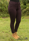 Ava Missy Hyper Stretch Skinny - Mulberry