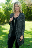 Bayside Breeze Cardigan - Black