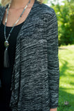 Bayside Breeze Cardigan - Black