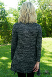 Bayside Breeze Cardigan - Black