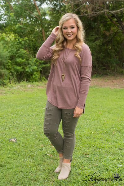 Before The Chill Top - Heather Plum