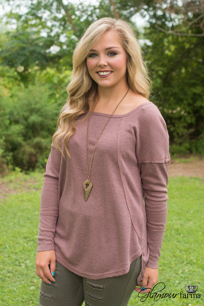 Before The Chill Top - Heather Plum