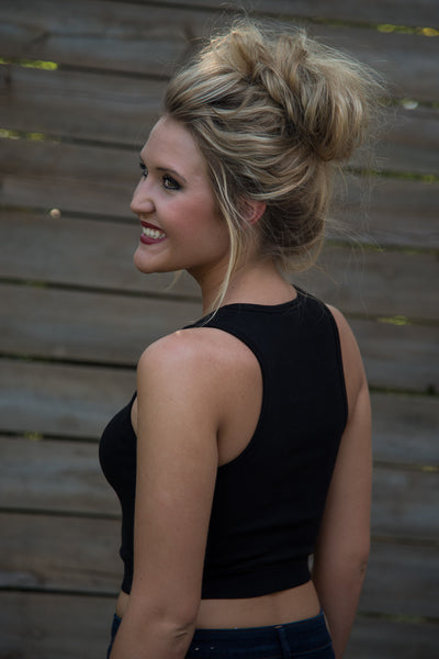 Bra:30 - Black