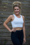 Bra:30 - Optic White