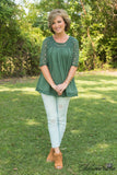 Briley Lane Top - Olive Green