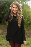 Brisk Days Top/Tunic - Black