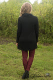 Brisk Days Top/Tunic - Black