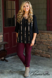 Broken Arrow Top - Black
