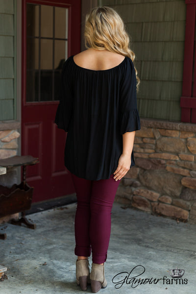 Broken Arrow Top - Black