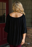 Broken Arrow Top - Black