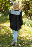 Canyon Skies Top - Black