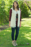 Central Park Vest - Ivory