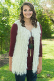 Central Park Vest - Ivory