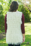 Central Park Vest - Ivory