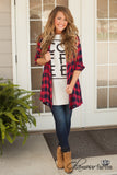 Coffee Tee/Tunic - Heather Gray
