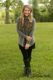 Cream Of The Crop Sweater - Cool Gray