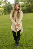 Cream Of The Crop Sweater - Light Taupe