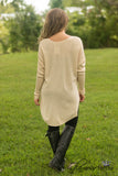 Cream Of The Crop Sweater - Light Taupe