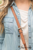 Cumberland Saddlebag Crossbody - Brown
