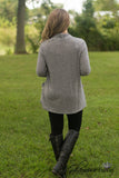 Easy Living Cardigan - Heather Gray