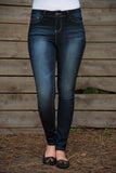 Elizabeth Skinny Jean - Dark Wash