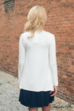 Evening Breeze Cardigan - Ivory