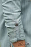 Faithful Blue Denim Shirt - Light Wash