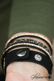 Fall For You Wrap Bracelet - Black